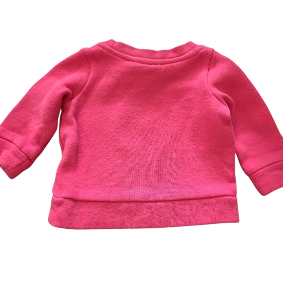 Puma Outfit Newborn Sweatshirt And Pants Pink And Gray - Picture 4 of 15